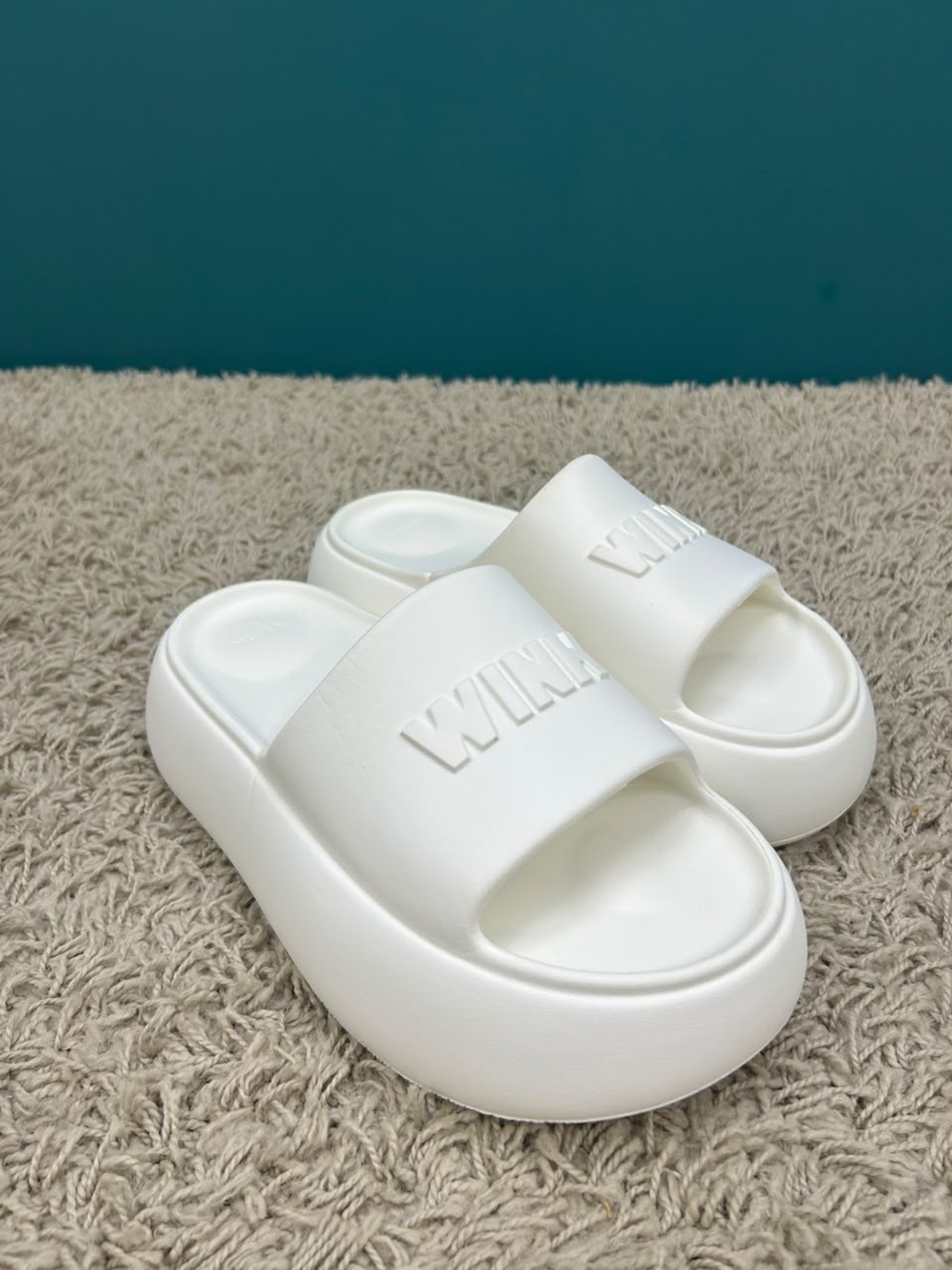White Wink Slip on
