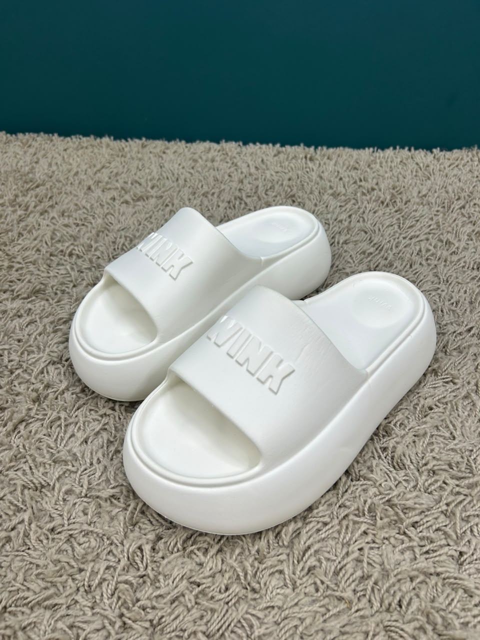 White Wink Slip on