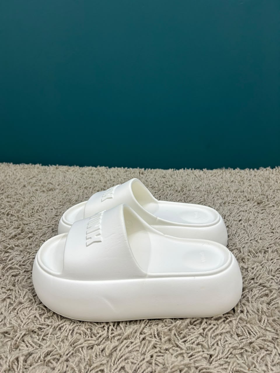 White Wink Slip on