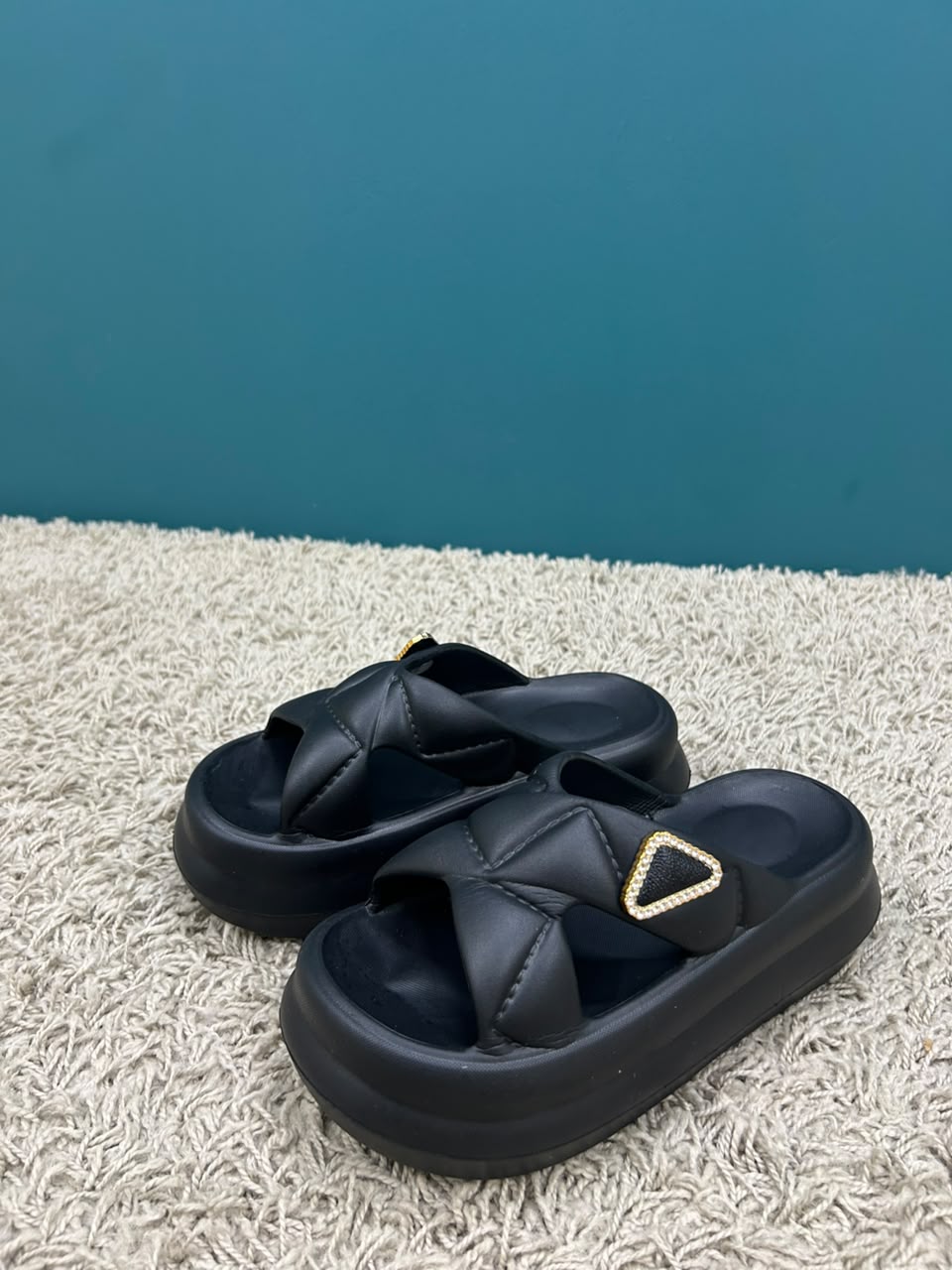 Black Slip on