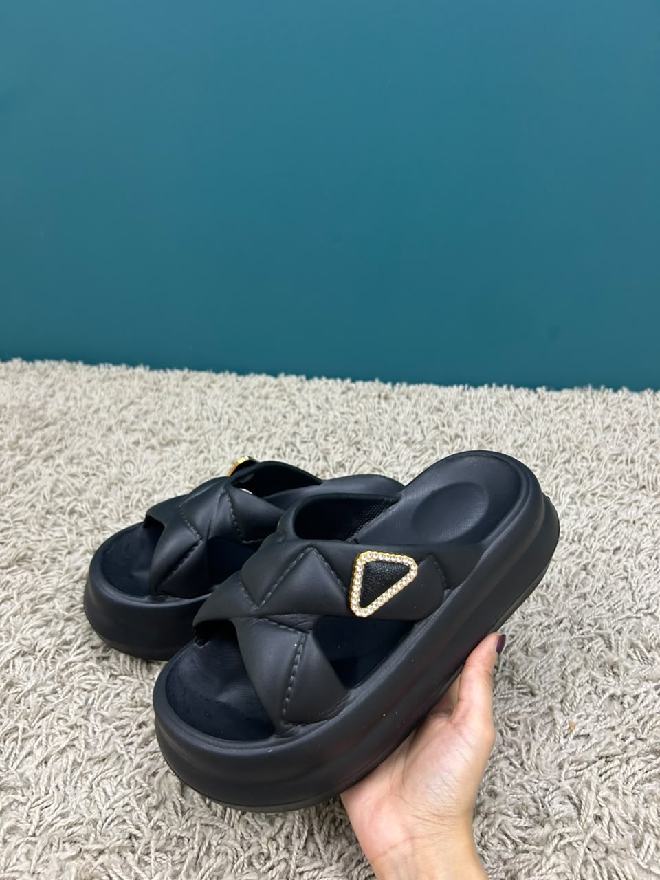 Black Slip on