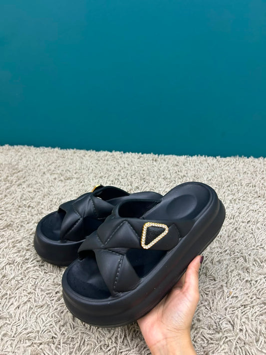 Black Slip on
