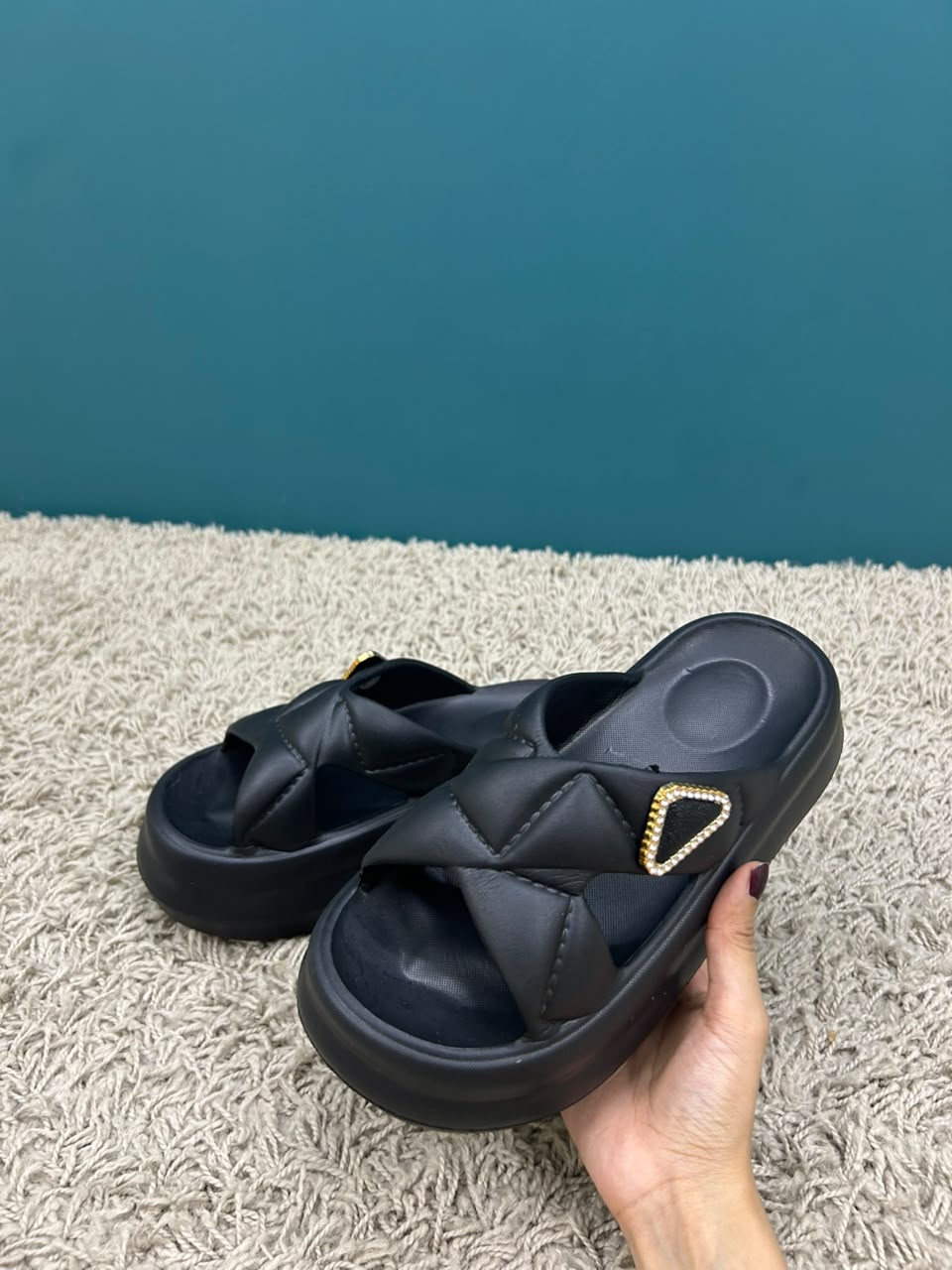 Black Slip on
