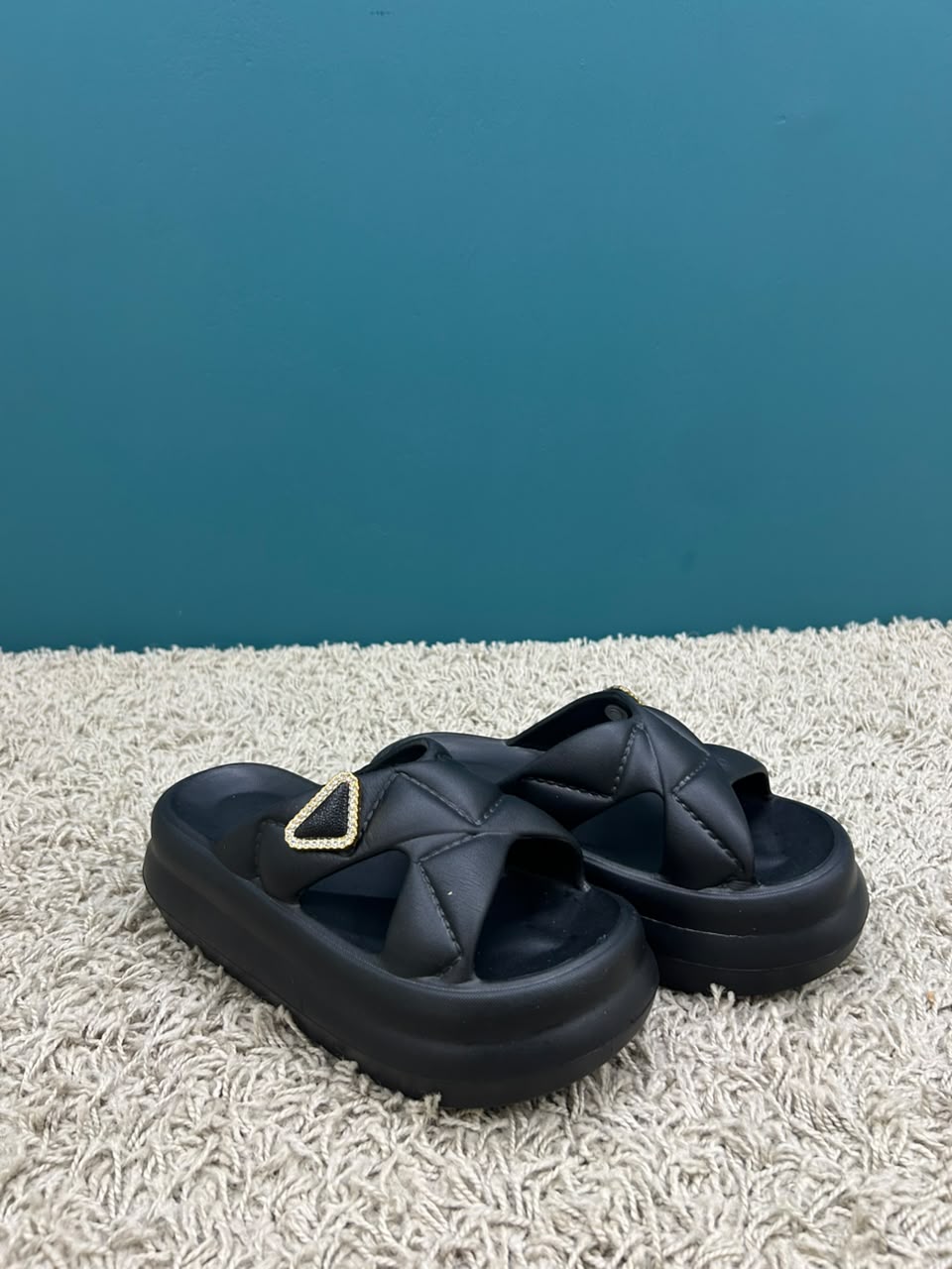 Black Slip on