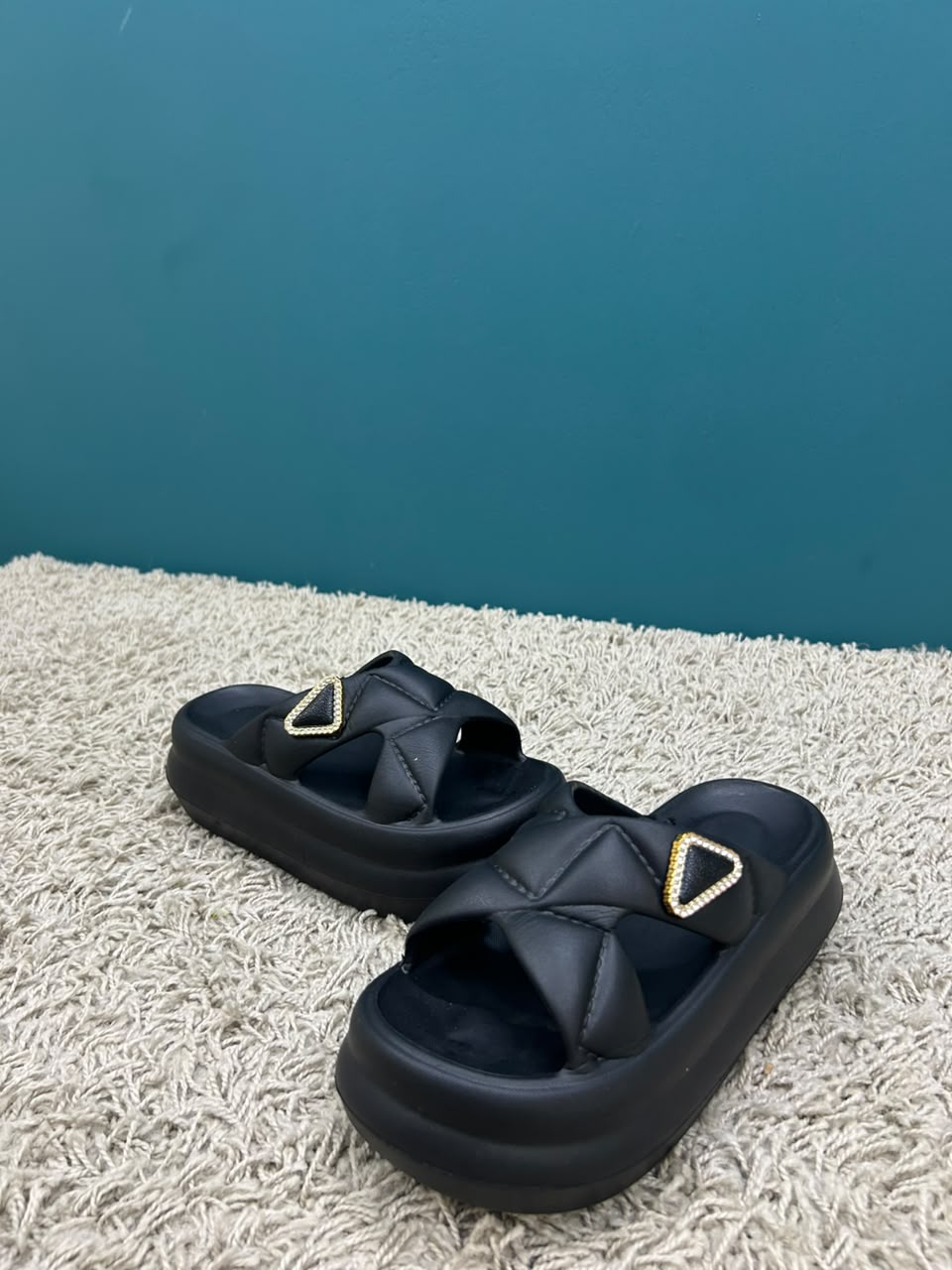 Black Slip on